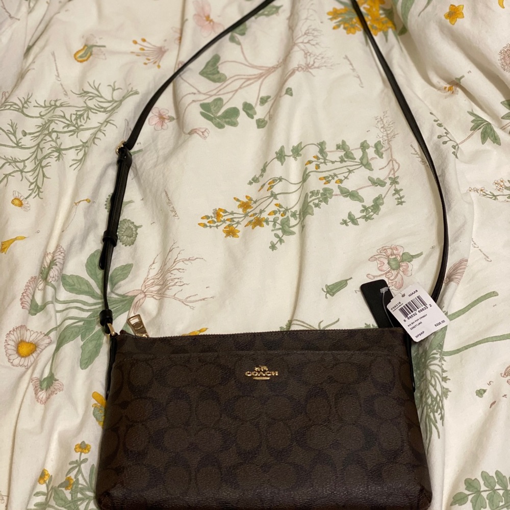 Coach crossbody purse